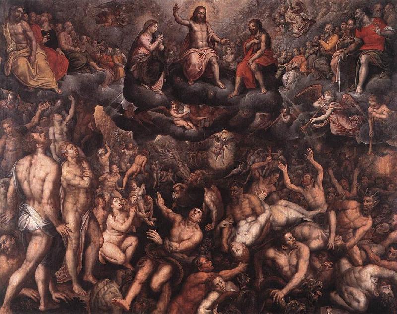 COXCIE, Raphael Last Judgment dfg oil painting picture